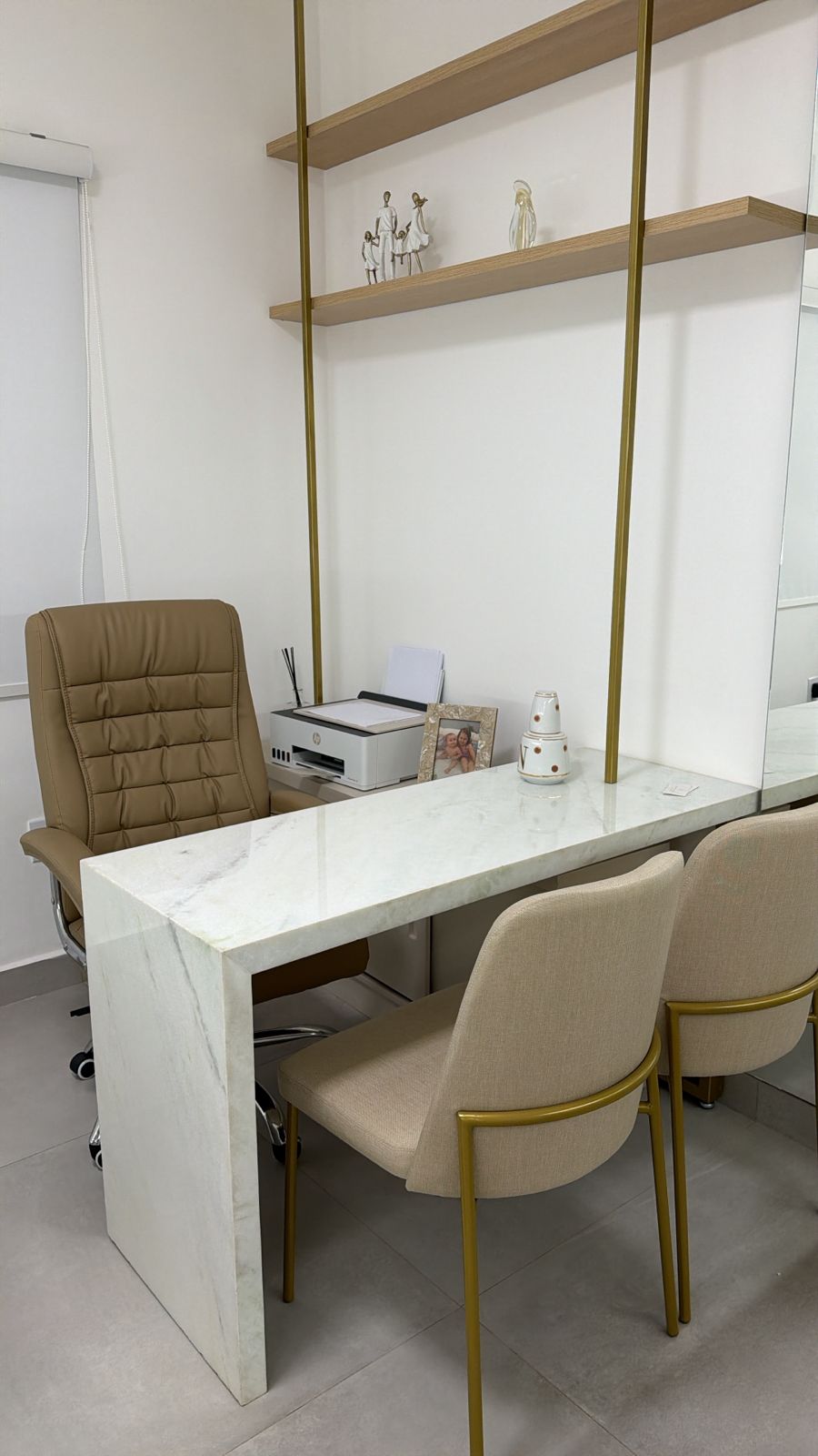 Ambiente interno da Clínica Noor